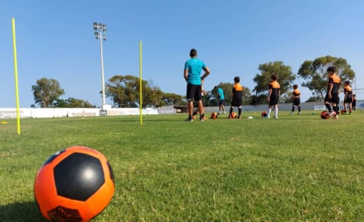 Ανακοίνωση προπονητικού επιτελείου για τα αγωνιστικά της κλιμάκια της ΑΓΙΑ ΝΑΠΑ Soccer School