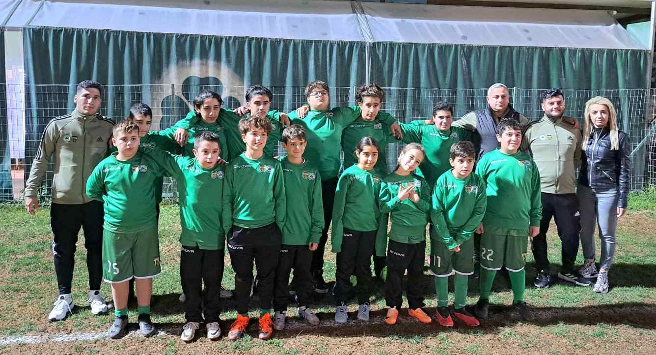 Δυναμική Παρουσία των Σχολών Ποδοσφαίρου Παναθηναϊκού Κύπρου στο PSS NEW YEAR GREEN TOURNAMENT στην Παιανία.