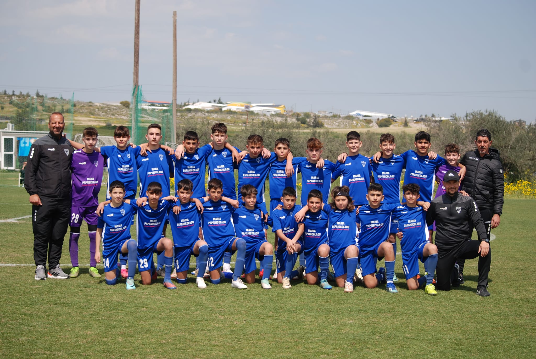Παγκύπριο Πρωτάθλημα Παίδων Κ14: Σταθερά στην κορυφή η ΟΜΟΝΟΙΑ Αραδίππου