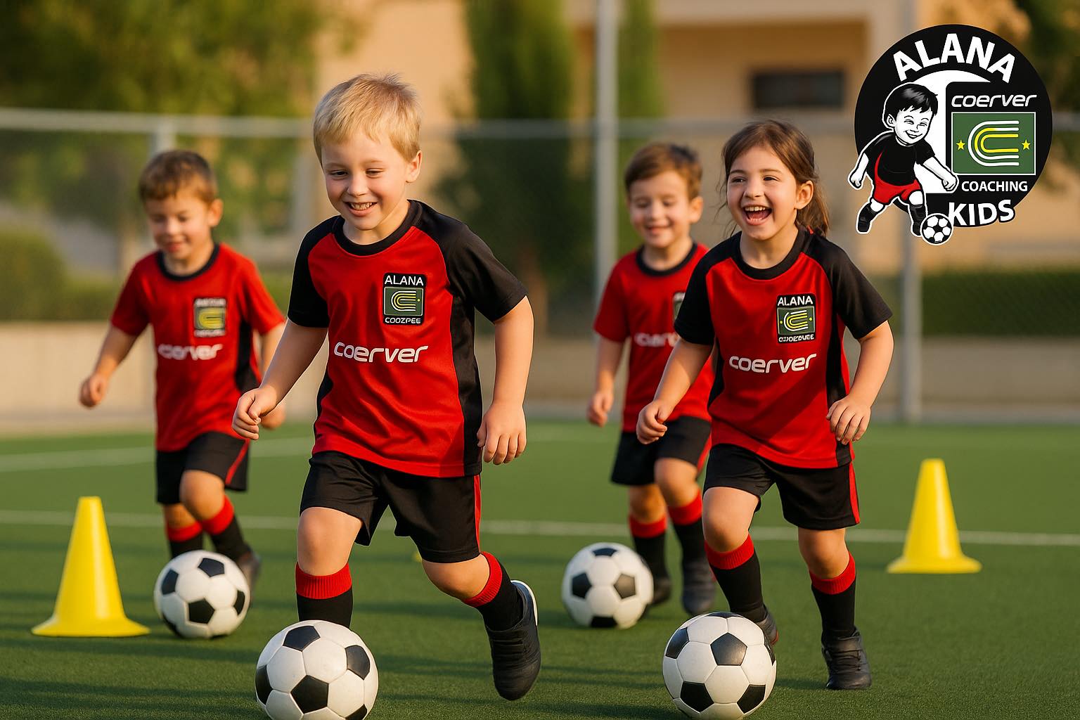 ALANA KIDS Football Academy. Νέα ποδοσφαιρική εμπειρία στο Αρεδιού!