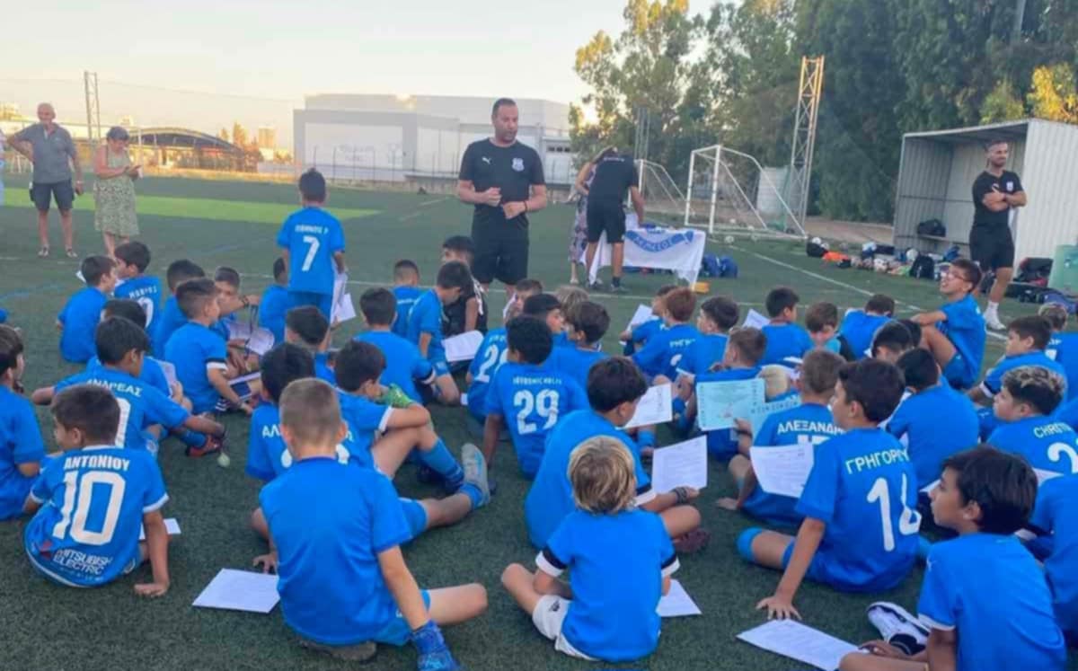 Με μεγάλη επιτυχία ολοκληρώθηκε το μεγαλύτερο Training Camp που έχει διεξάγει ποτέ η Ακαδημία του Απόλλωνα Λεμεσού!