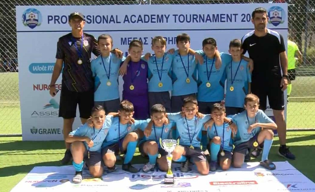 Πρωτιά για την ομάδα 2014 Eagles της Σχολής Ποδοσφαίρου Μάριος Χριστοδούλου στο Professional Academy Tournament! Εικόνες – Δηλώσεις