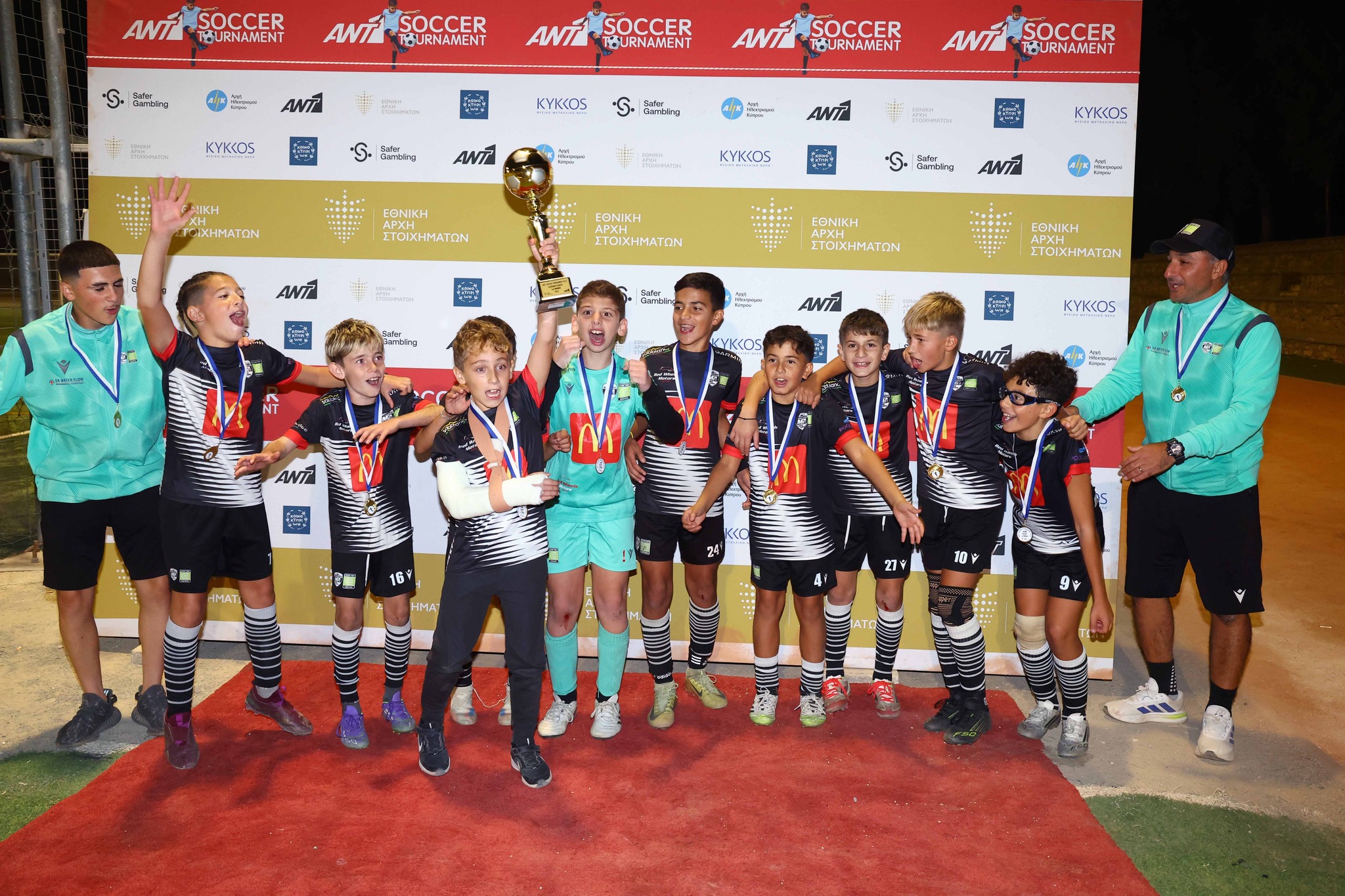 Εντυπωσιακό πέρασμα της MAVROUDES Coerver FA στο 8ο ΑΝΤ1 Soccer Tournament! VIDEO και εικόνες!