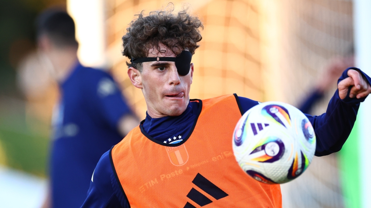 Προπόνηση με καλυμμένο το ένα μάτι! Η Μέθοδος του Σίλβιο Μπαλντίνι στην Κ21 της Ιταλίας!