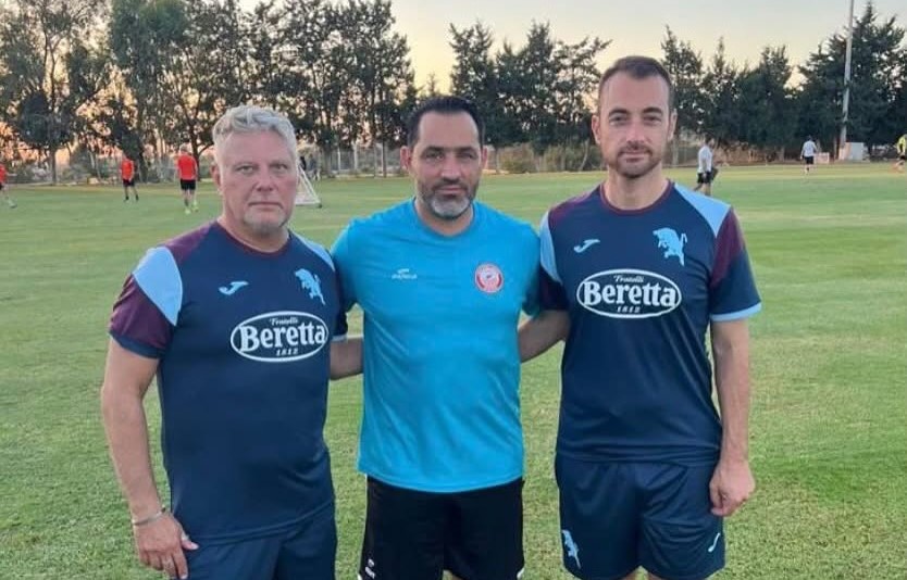 Ο Τεχνικός Διευθυντής της Τορίνο Corrado Buonagrazia κοντά στις συνεργαζόμενες Σχολές Ποδοσφαίρου της Αγίας Νάπας!