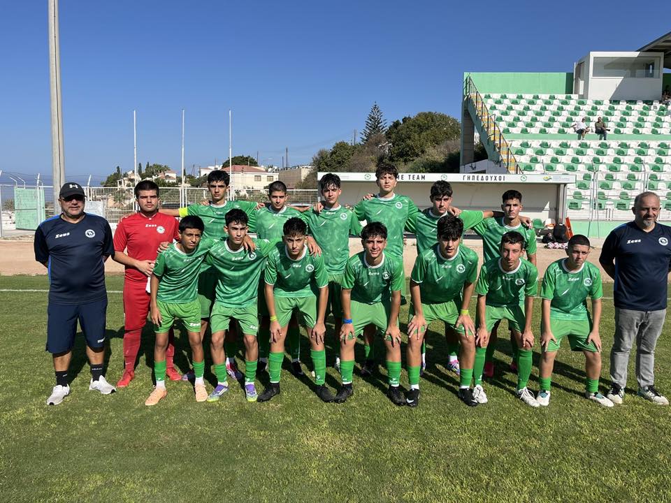 Με το δεξί μπήκαν στη νέα αγωνιστική περίοδο τα αγωνιστικά τμήματα του  Ακρίτα Χλώρακας – Κεραυνού Πάφου!