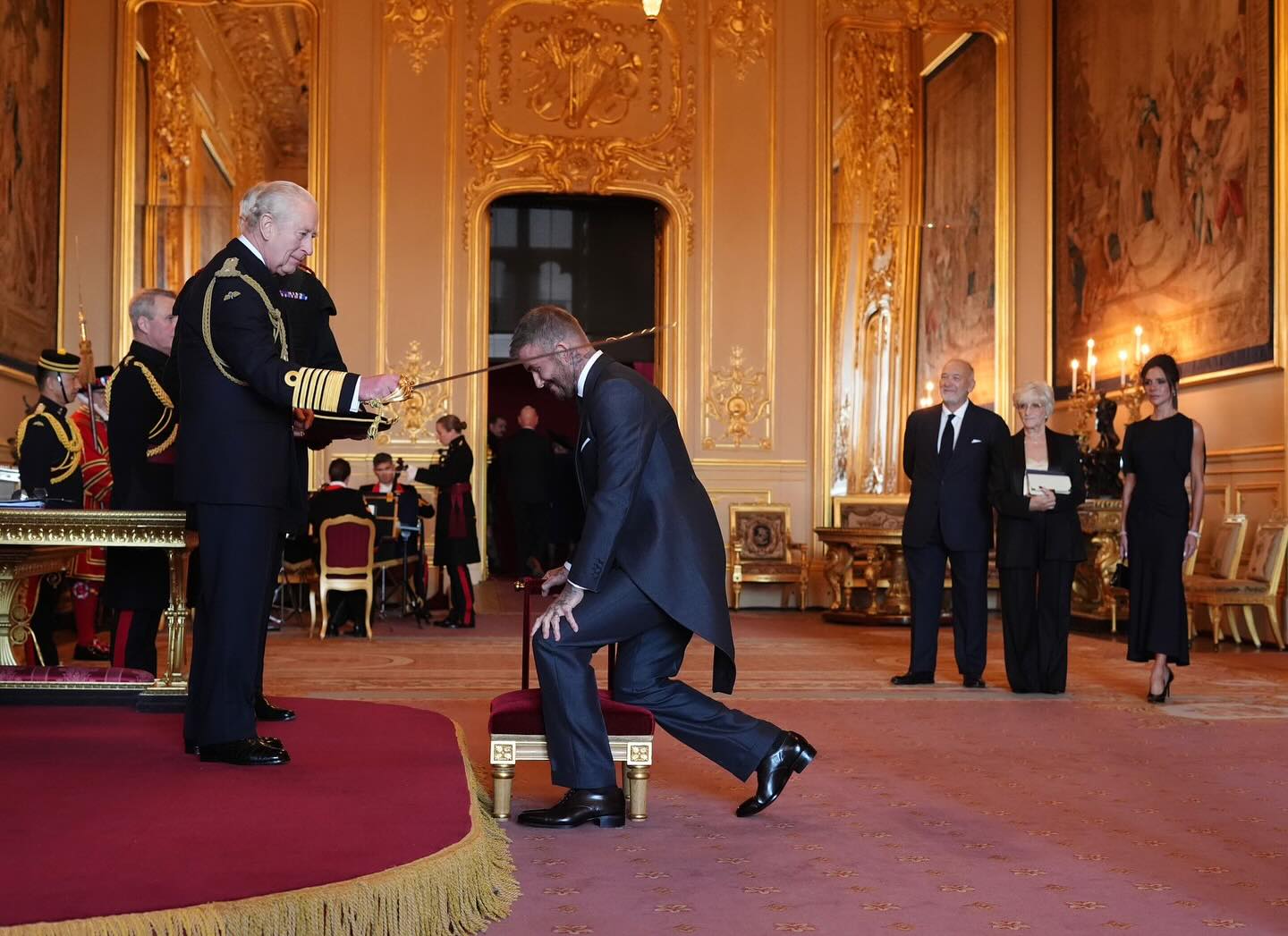 Ο Ιππότης David Beckham!